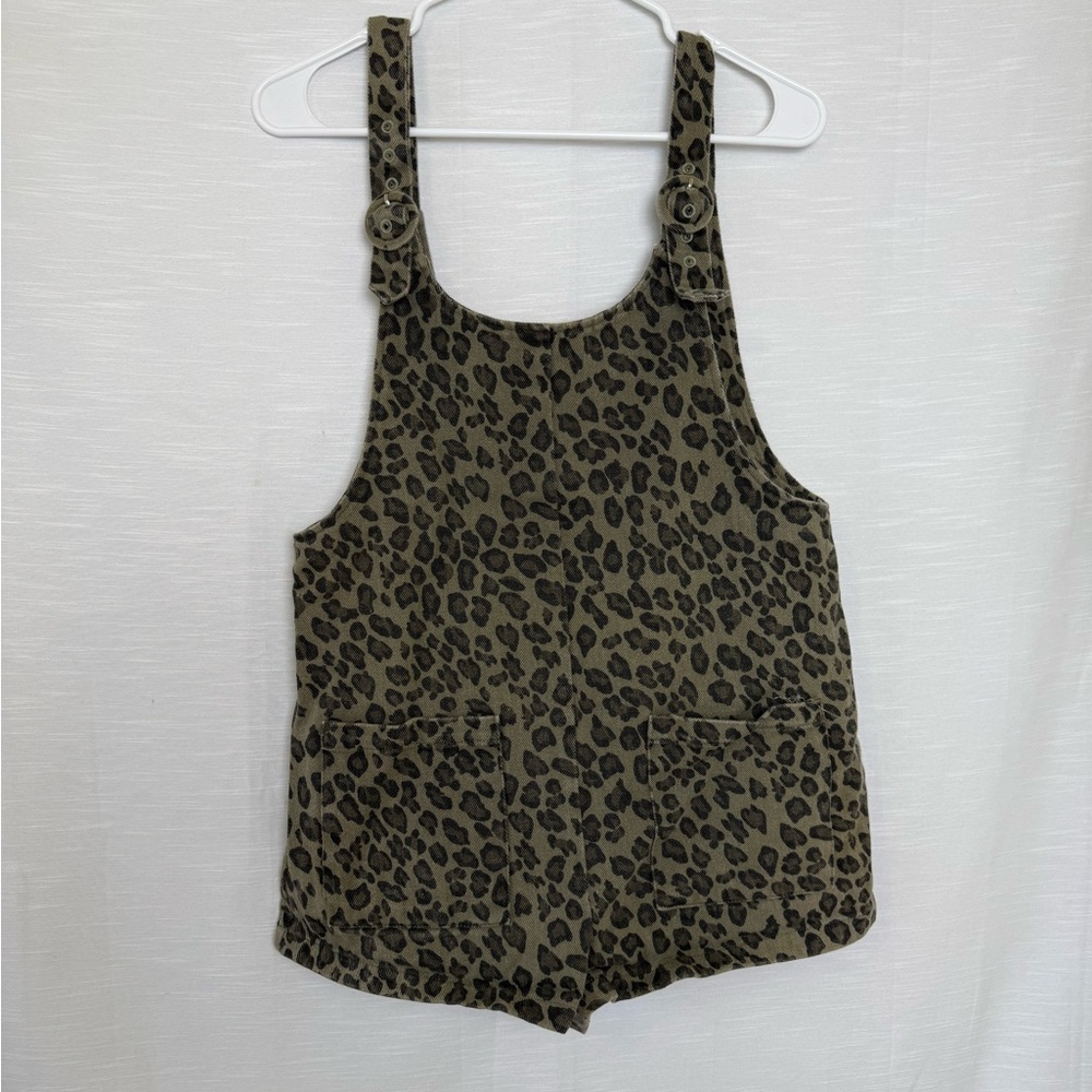 Millibon Animal Print Jumpsuit
